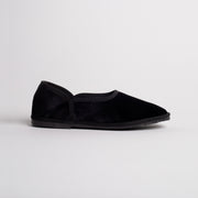 GERALDINE BOUBLIL VELVET IN BLACK